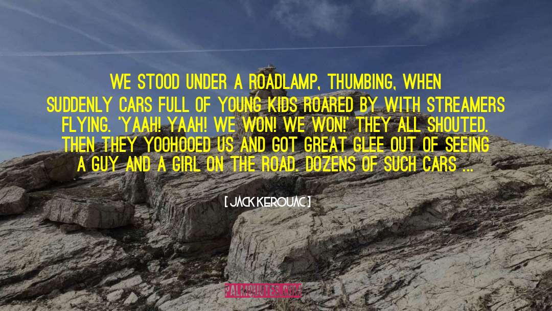 Punks quotes by Jack Kerouac