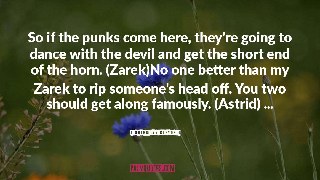 Punks quotes by Sherrilyn Kenyon