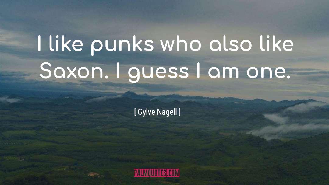 Punks quotes by Gylve Nagell