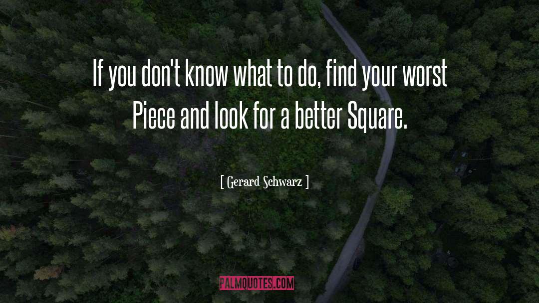 Punnett Square quotes by Gerard Schwarz