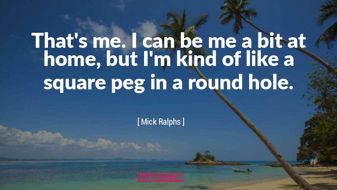 Punnett Square quotes by Mick Ralphs