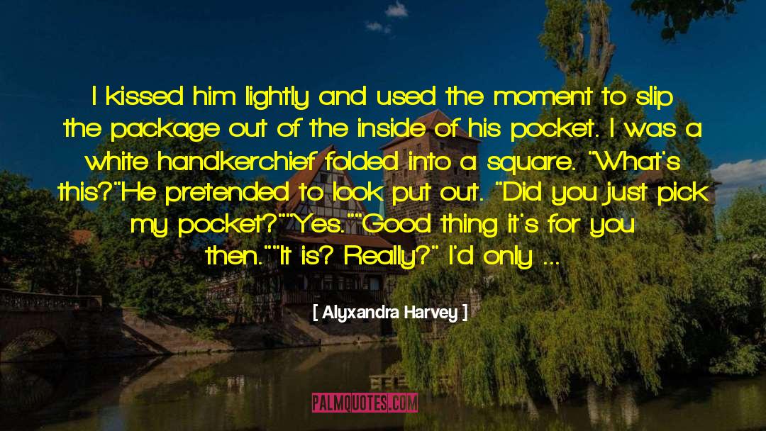 Punnett Square quotes by Alyxandra Harvey