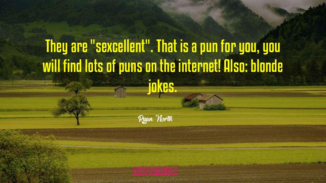 Puns quotes by Ryan North