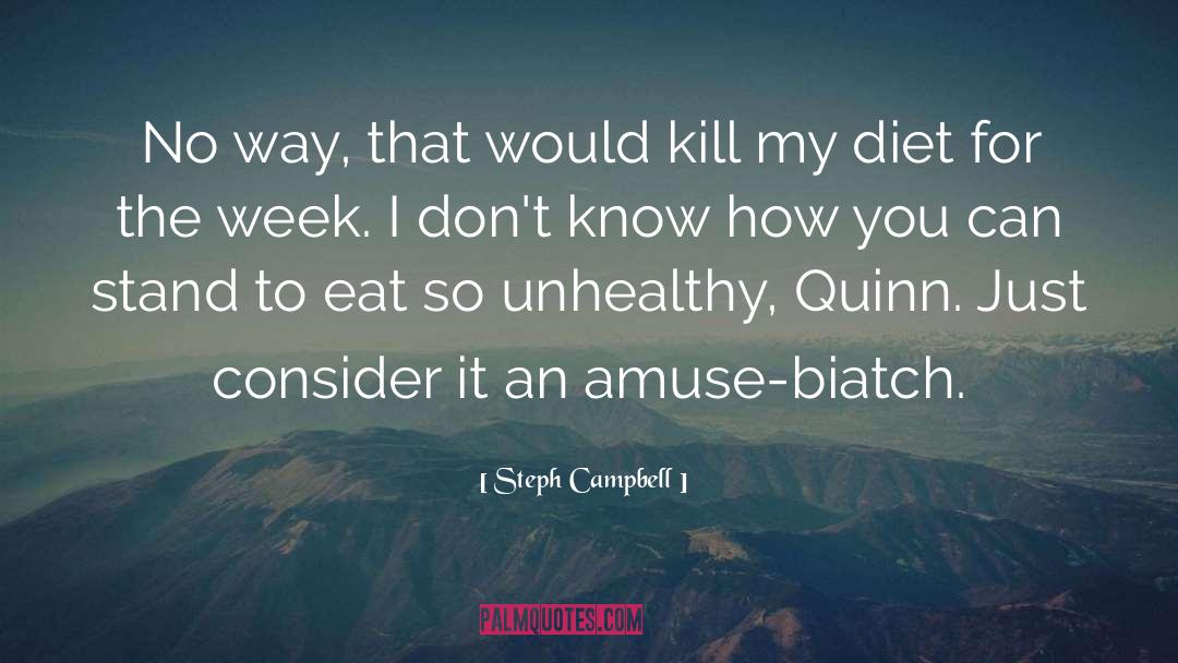 Puns quotes by Steph Campbell