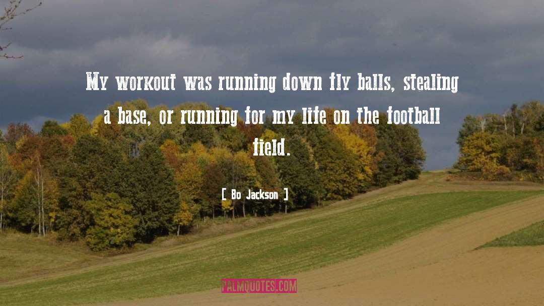 Punted Soccer quotes by Bo Jackson