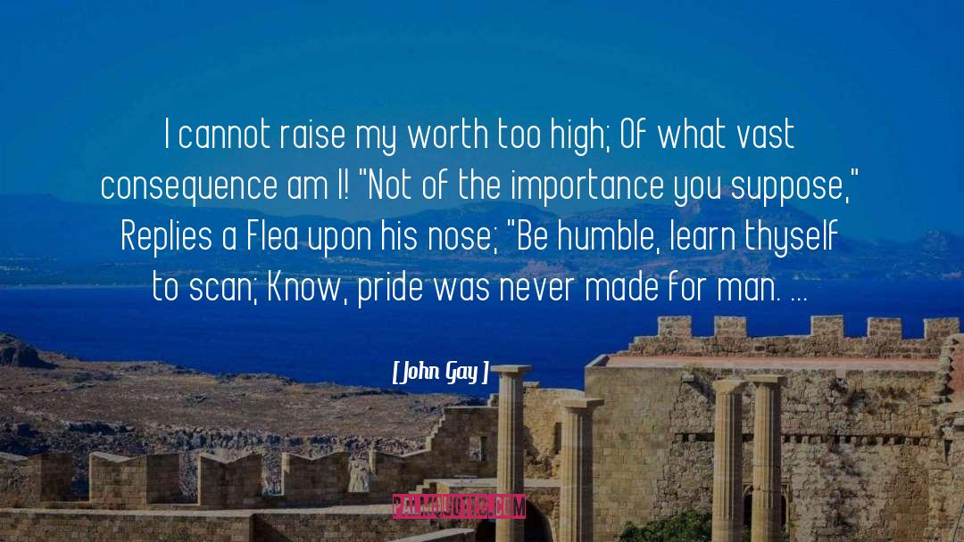 Pupae Flea quotes by John Gay