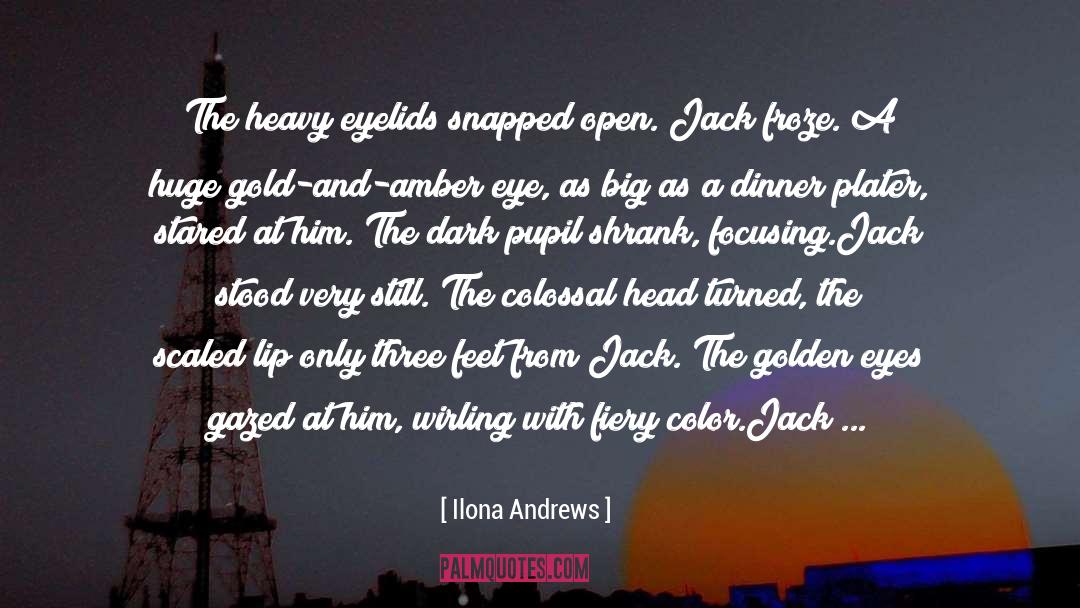 Pupil quotes by Ilona Andrews