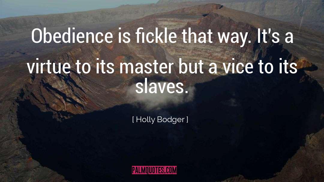 Puppet Master quotes by Holly Bodger