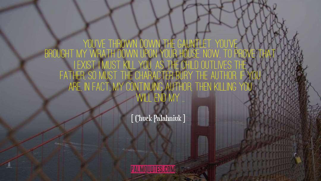 Puppet quotes by Chuck Palahniuk