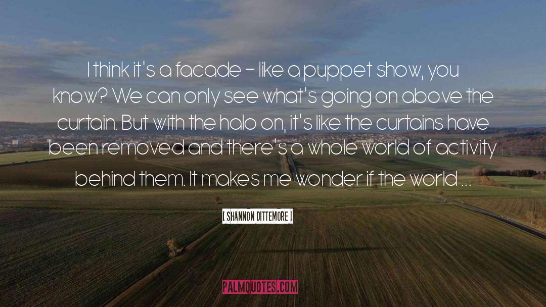 Puppet Show quotes by Shannon Dittemore