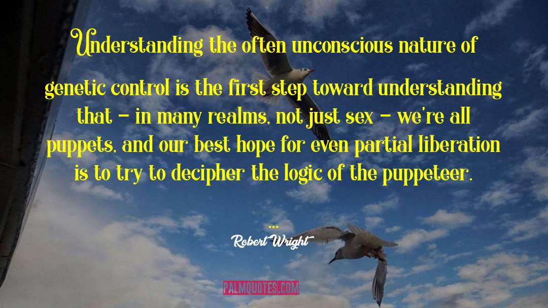 Puppeteer quotes by Robert Wright