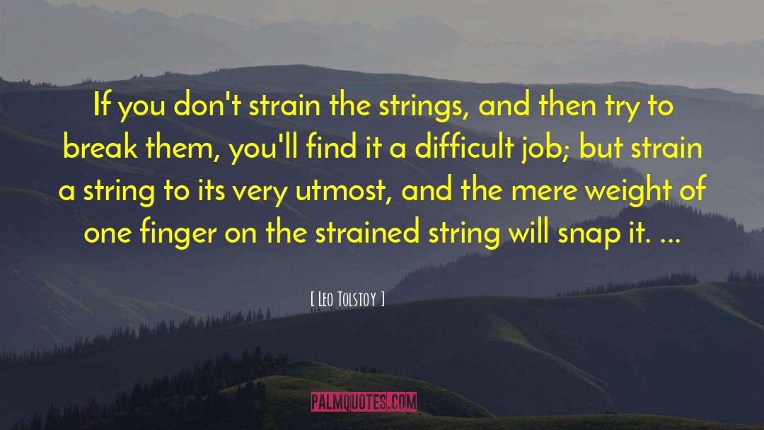 Puppets On A String quotes by Leo Tolstoy