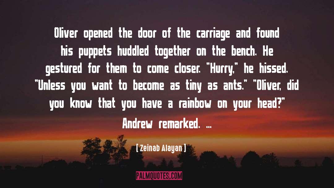 Puppets On A String quotes by Zeinab Alayan
