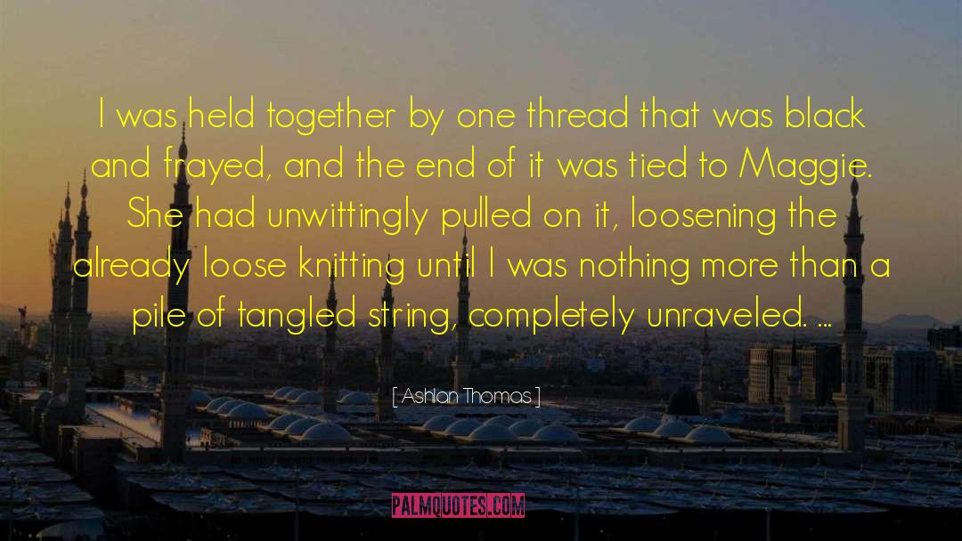 Puppets On A String quotes by Ashlan Thomas