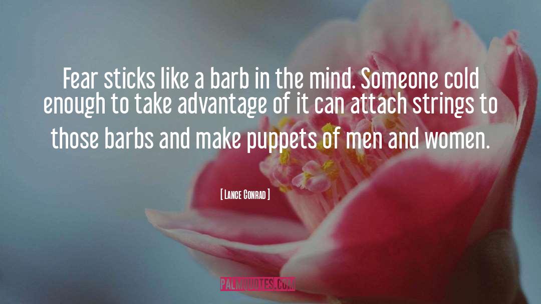 Puppets quotes by Lance Conrad