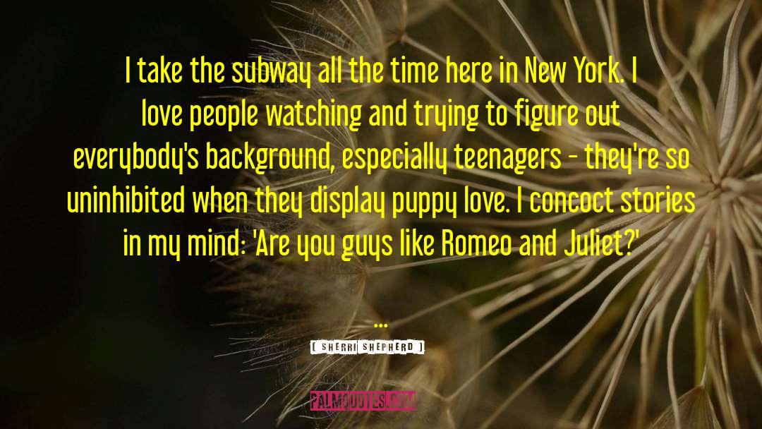 Puppy Dog quotes by Sherri Shepherd