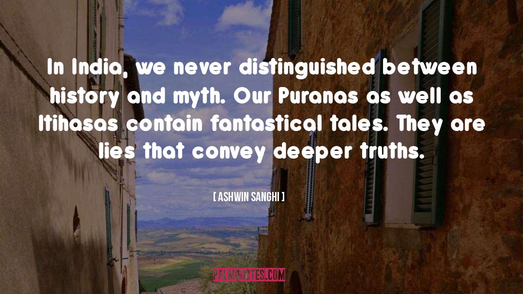 Puranas quotes by Ashwin Sanghi