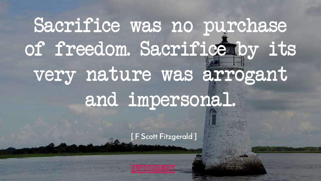 Purchase quotes by F Scott Fitzgerald