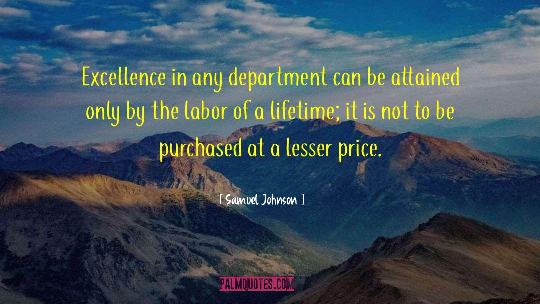 Purchased quotes by Samuel Johnson