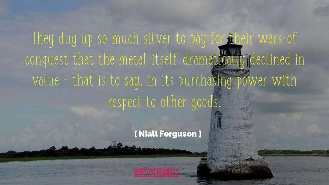 Purchasing quotes by Niall Ferguson