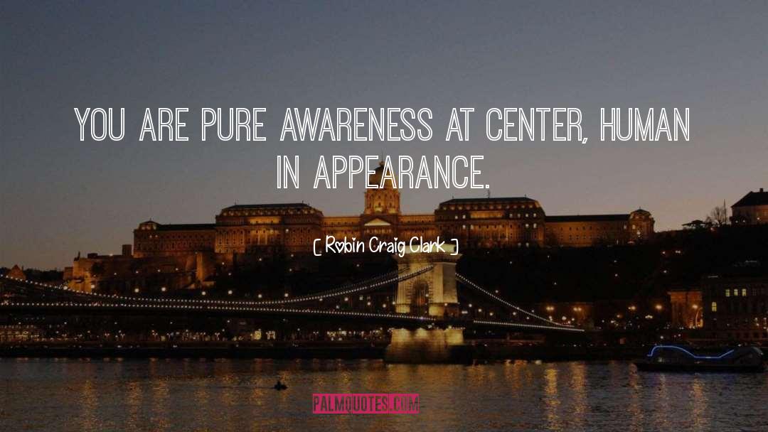 Pure Awareness Cosmic Field quotes by Robin Craig Clark