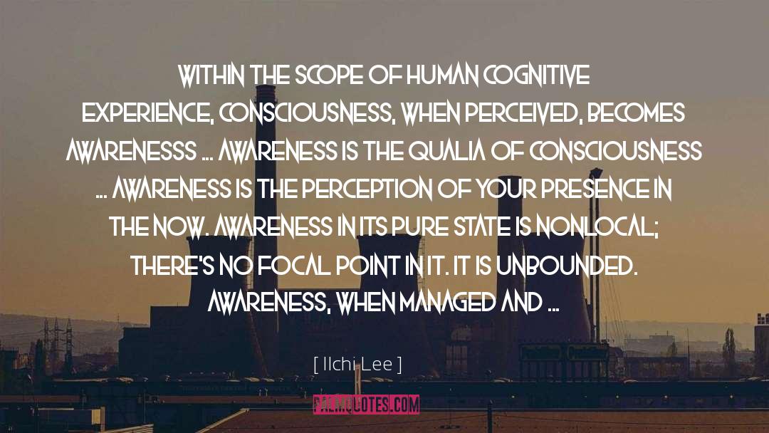 Pure Awareness Cosmic Field quotes by Ilchi Lee