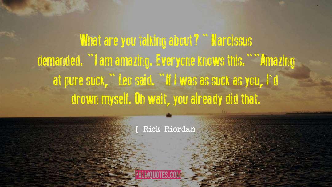 Pure Awesome quotes by Rick Riordan