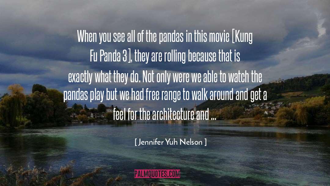 Pure Awesomeness Kung Fu Panda quotes by Jennifer Yuh Nelson