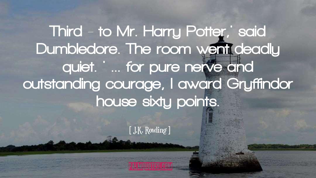 Pure Beings quotes by J.K. Rowling