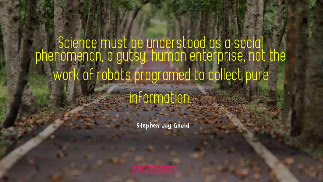 Pure Body quotes by Stephen Jay Gould