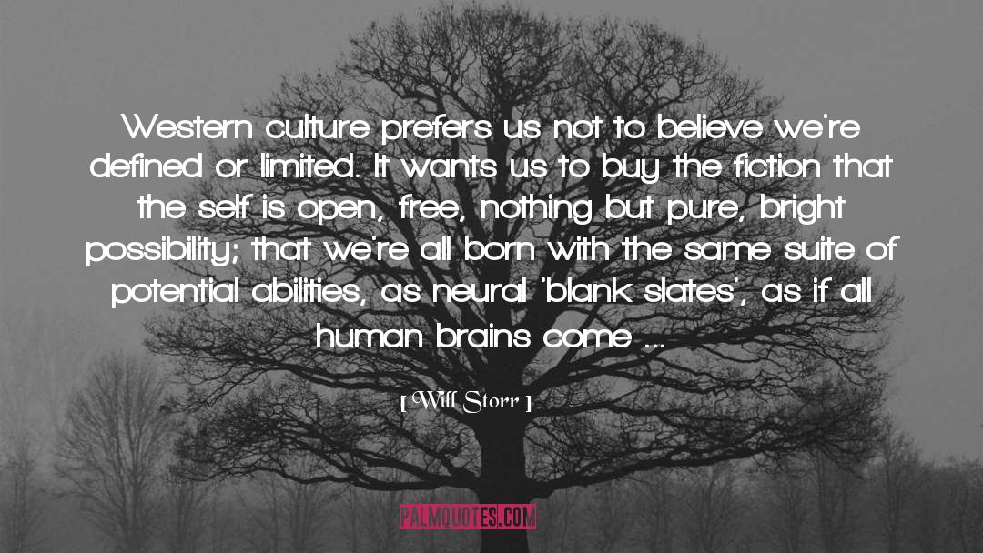 Pure Consciousness quotes by Will Storr