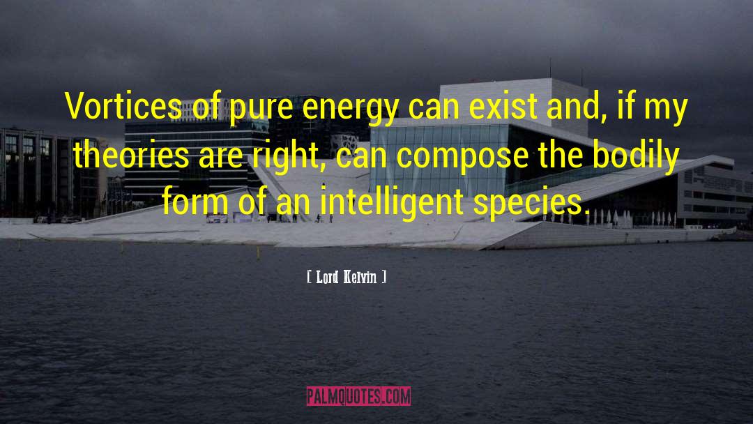 Pure Energy quotes by Lord Kelvin