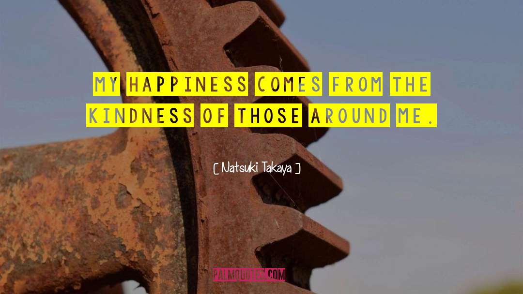 Pure Happiness quotes by Natsuki Takaya