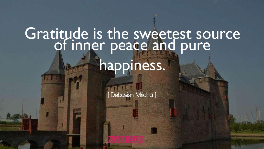 Pure Happiness quotes by Debasish Mridha