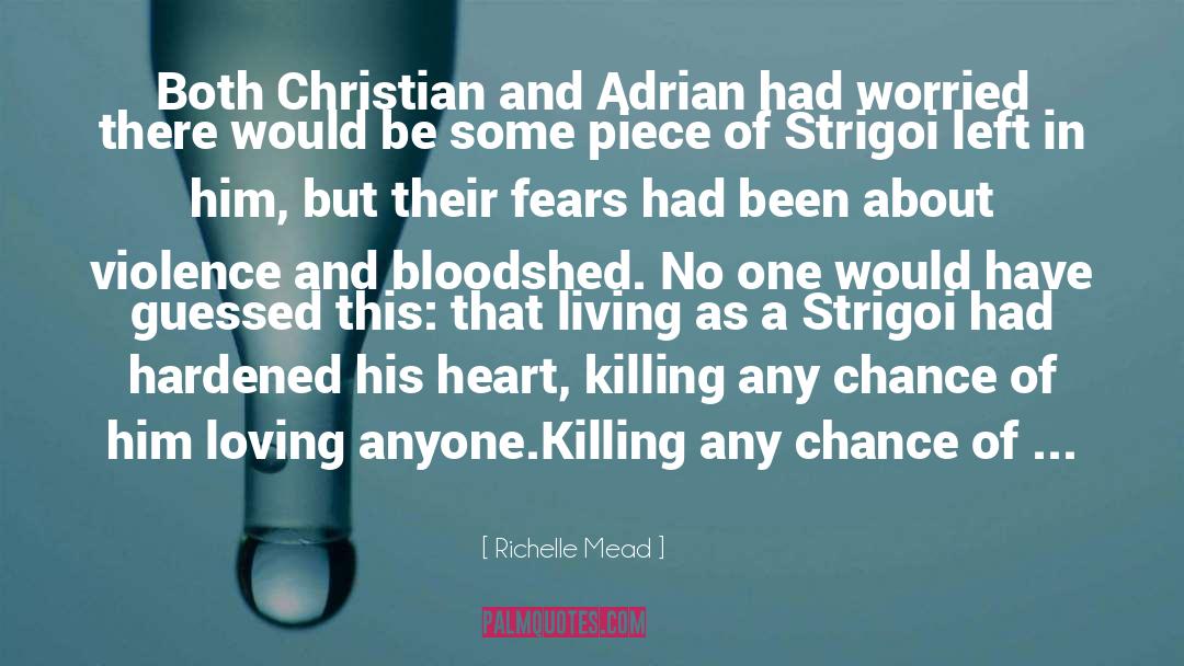 Pure Heart Christian quotes by Richelle Mead