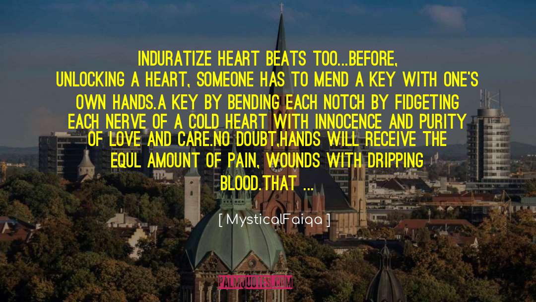 Pure Heart Christian quotes by MysticalFaiqa