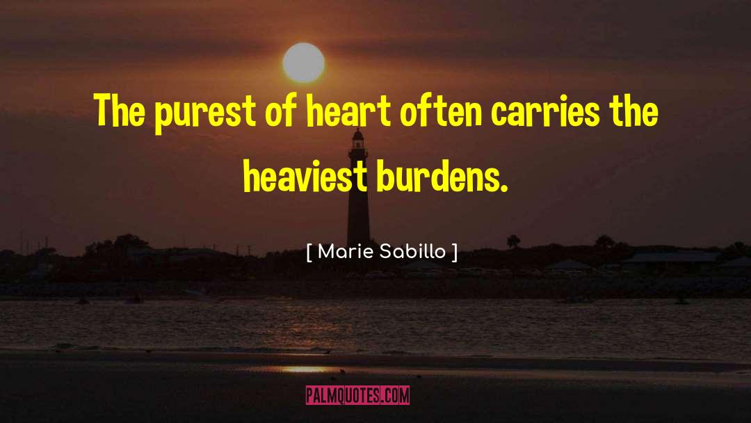 Pure Hearted quotes by Marie Sabillo