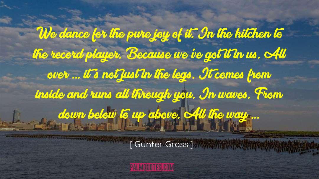 Pure Joy quotes by Gunter Grass