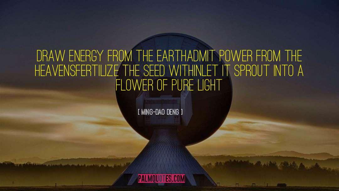 Pure Light quotes by Ming-Dao Deng
