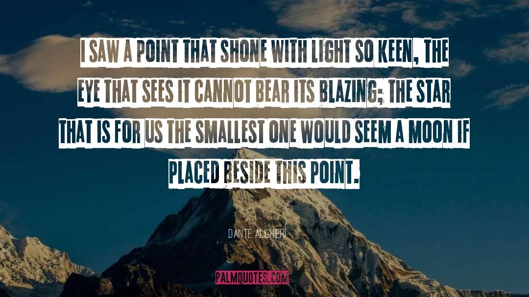 Pure Light quotes by Dante Alighieri