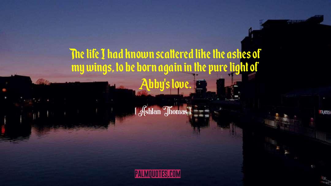 Pure Light quotes by Ashlan Thomas