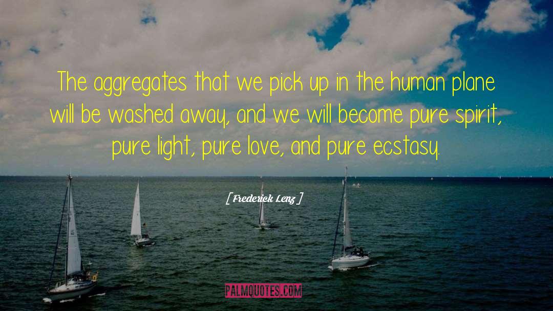 Pure Light quotes by Frederick Lenz