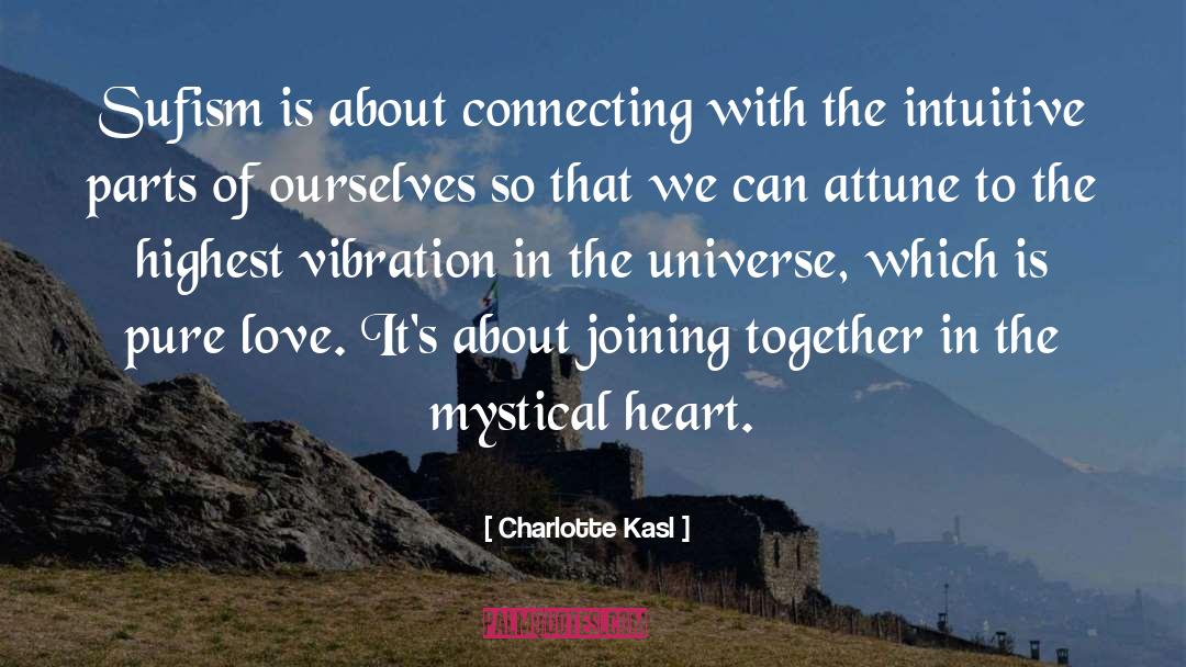 Pure Love quotes by Charlotte Kasl