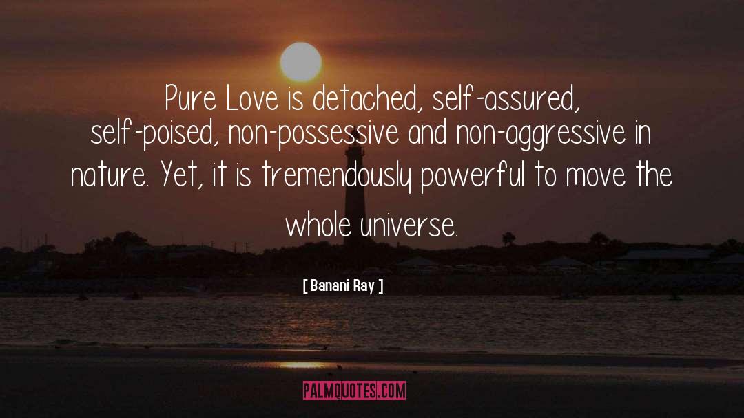 Pure Love quotes by Banani Ray