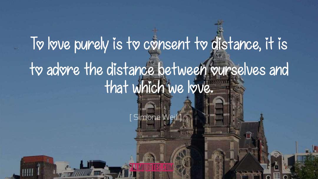 Pure Love quotes by Simone Weil