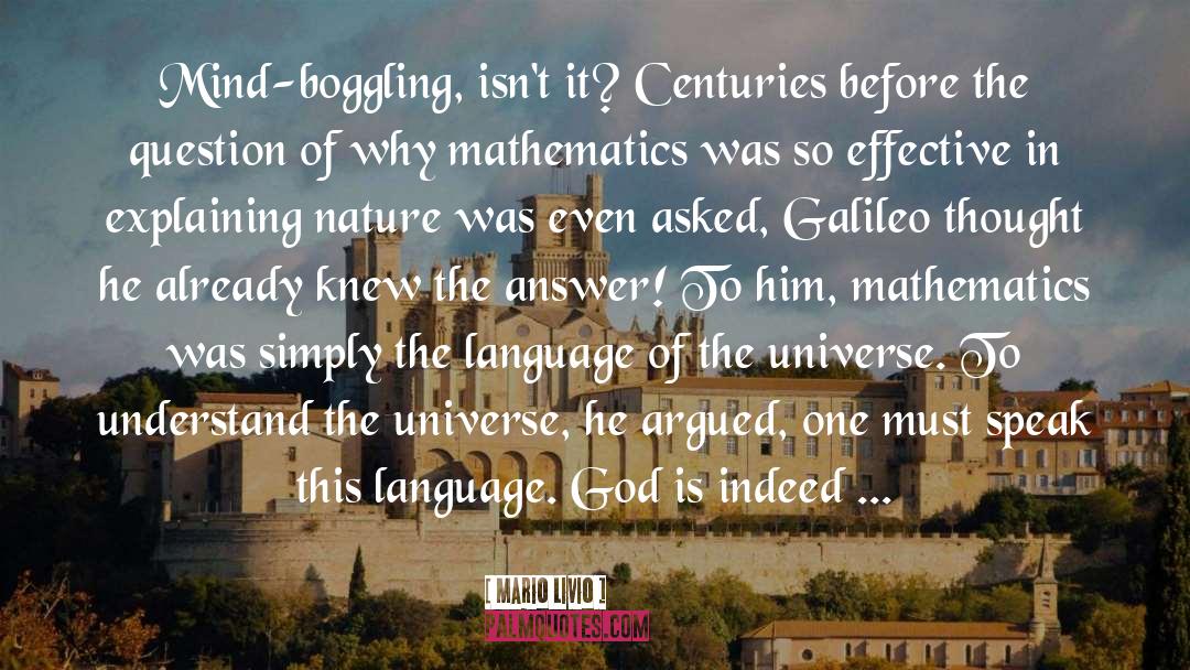 Pure Mathematics quotes by Mario Livio