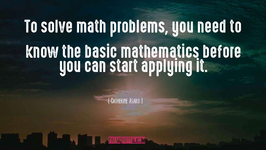 Pure Mathematics quotes by Catherine Asaro