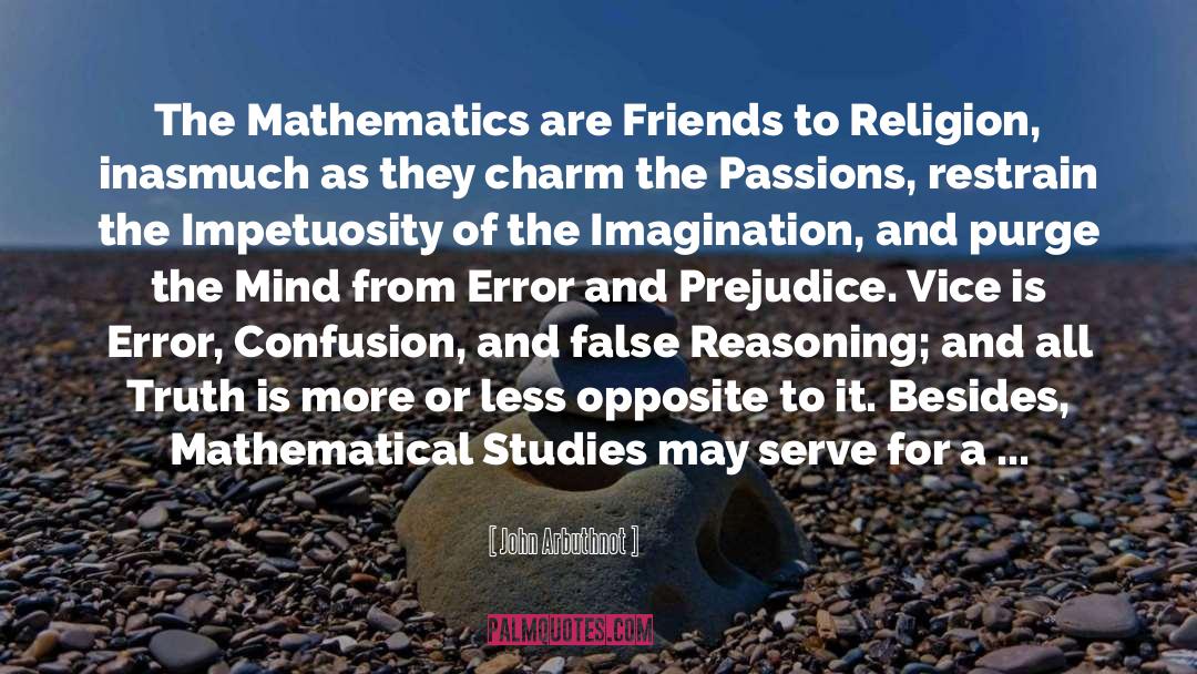 Pure Mathematics quotes by John Arbuthnot
