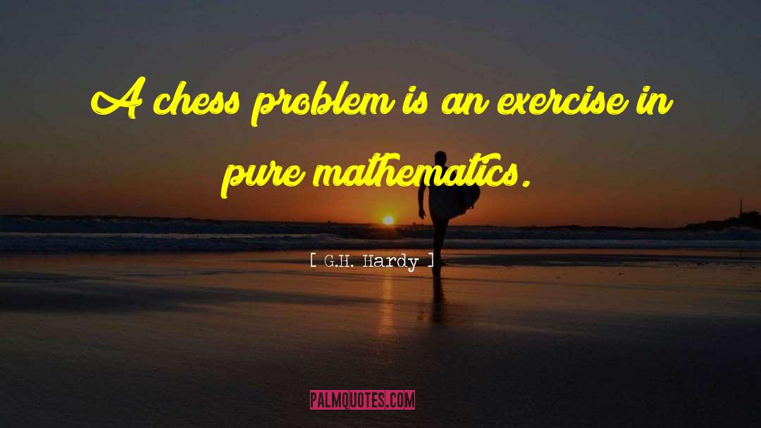 Pure Mathematics quotes by G.H. Hardy