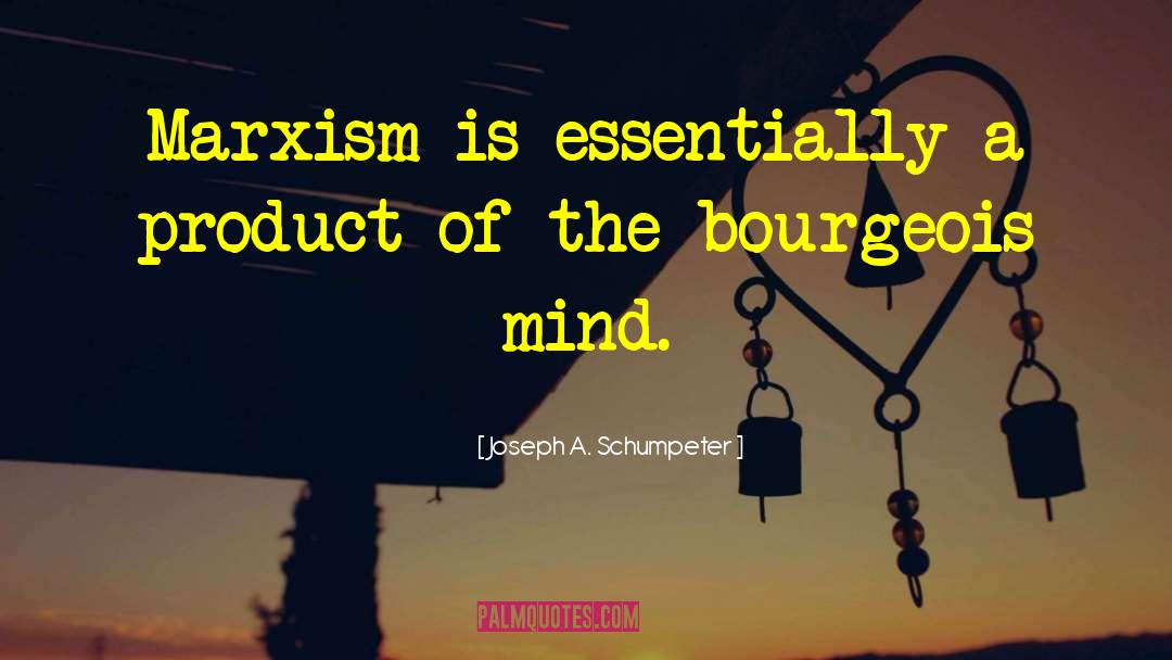 Pure Mind quotes by Joseph A. Schumpeter
